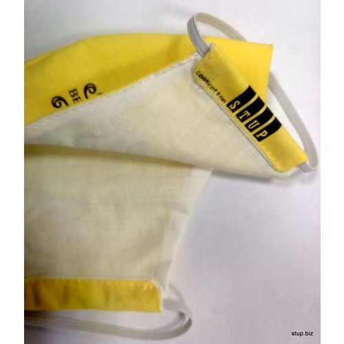Periva maska za lice 25 - yellow BR 2020 slika 2