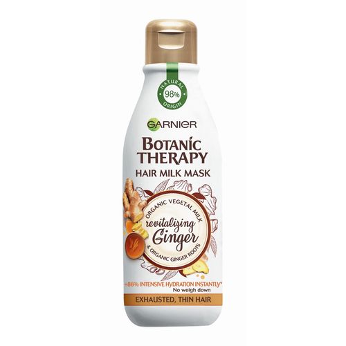 Garnier Botanic Therapy Hair Milk Honey Ginger maska za iscrpljenu, tanku kosu 250 ml slika 1