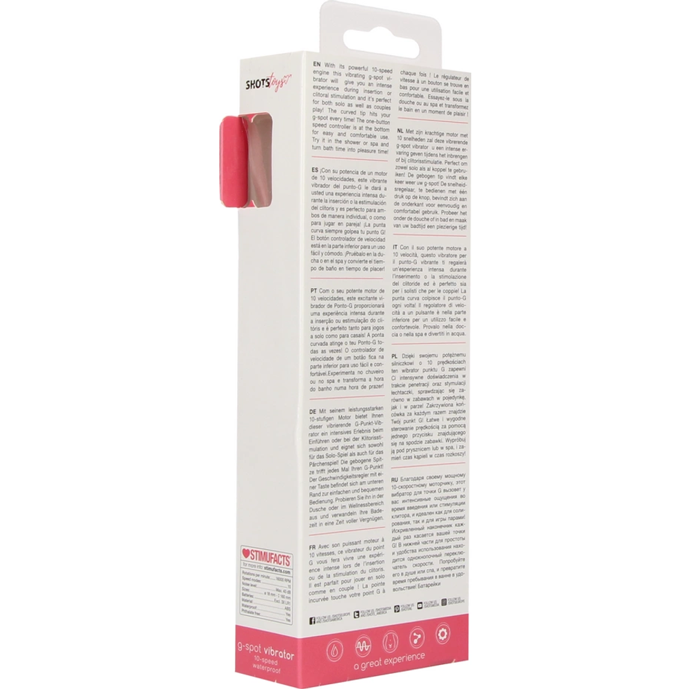 Shots igračke Shots Compact G-Spot vibrator slika 3