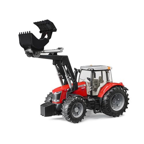 Bruder Traktor MF 7624 Sa Utovarivačem slika 3