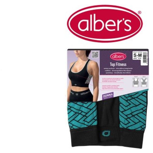 Albers Fitness Top Blue S-M slika 2