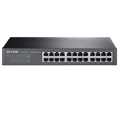 LAN Switch TP-LINK TL-SG1024D 24-port 10/100/1000 slika 1