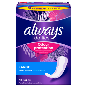 Always dnevni higijenski ulošci Large Extra Protect 52 kom