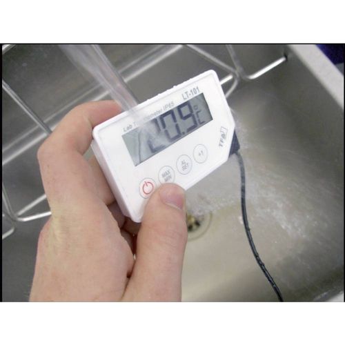 TFA Dostmann LT-101 ubodni termometar  Mjerno područje temperature -40 do +200 °C Tip tipala NTC HACCP usklađen slika 2