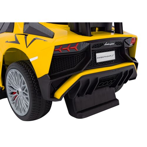 Licencirana guralica Lamborghini Aventador SV - žuta slika 9