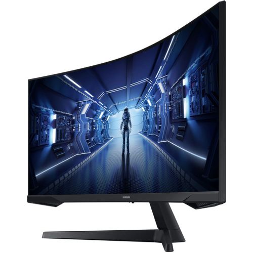 Monitor 34" Samsung Odyssey C34G55TWWP VA 3440x1440/165Hz/1ms/HDMI/DP/zakrivljen slika 2