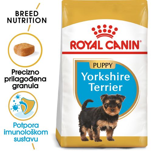 ROYAL CANIN BHN Yorkshire Terrier PUPPY, posebno za štence pasmine jorkširski terijer, do 10 mjeseci, 500 g slika 5
