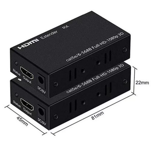 DEX-HDMI-06 Gembird HDMI extender 60m active slika 2