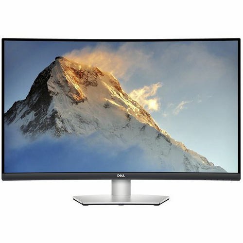 DELL S-Series S3221QSA Zakrivljeni Monitor 32" 4K UHD slika 1