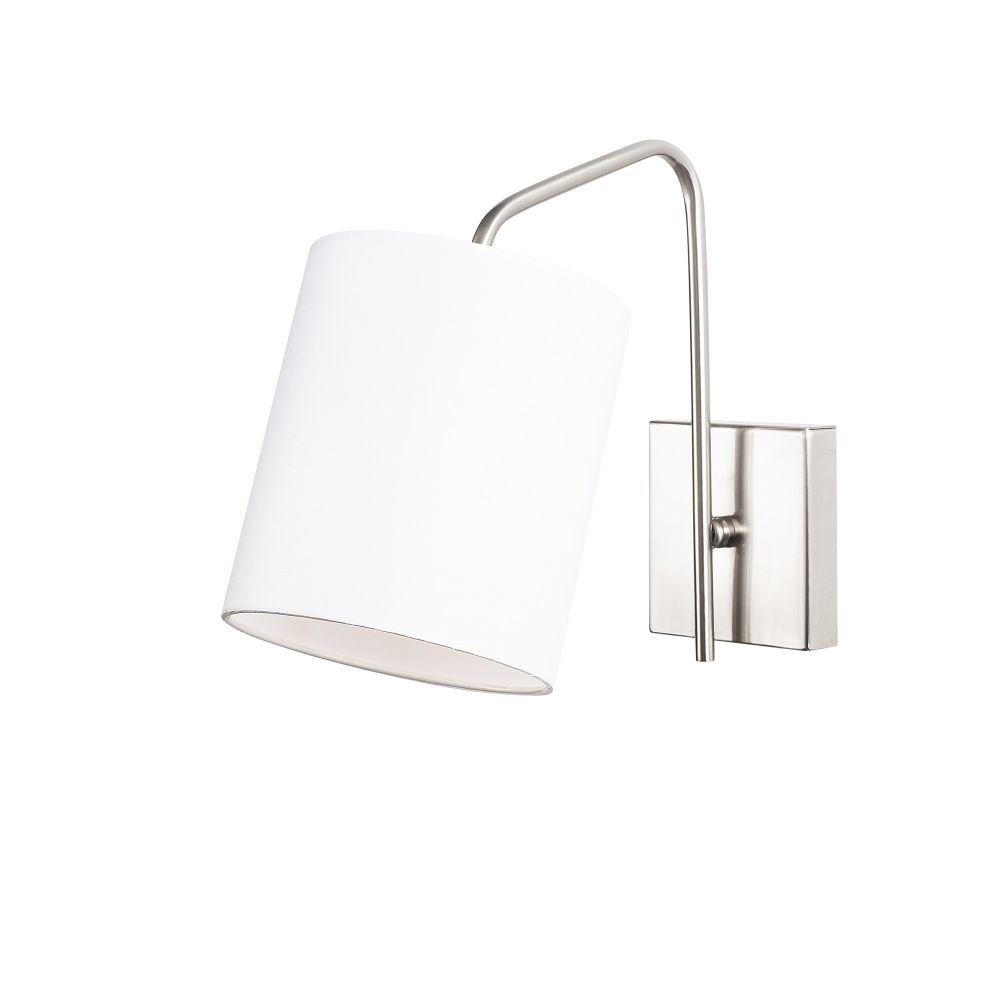 Ve - 6002 Nickel Bijela Zidna Lampa slika 2