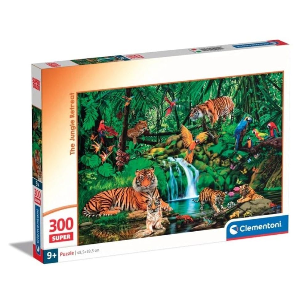 Clementoni CL21721 Puzzle Utočište u džungli 300kom slika 1