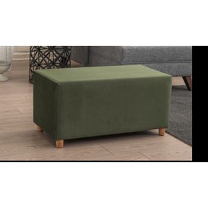 Atelier Del Sofa Tabure, zelena, Lotus - Green