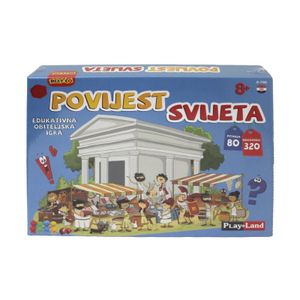 Pl740/Hr Play Land Povijest Svijeta  Edukativna Igra