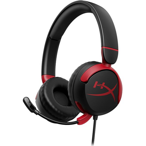 HyperX slušalice Cloud Mini Kids Black slika 1