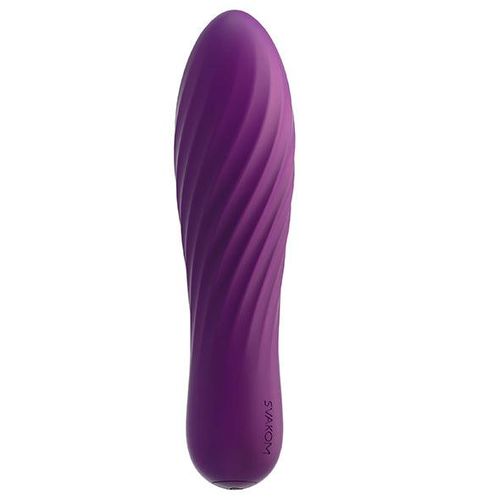 Svakom Tulip Vibrator - Ljubičasta slika 16