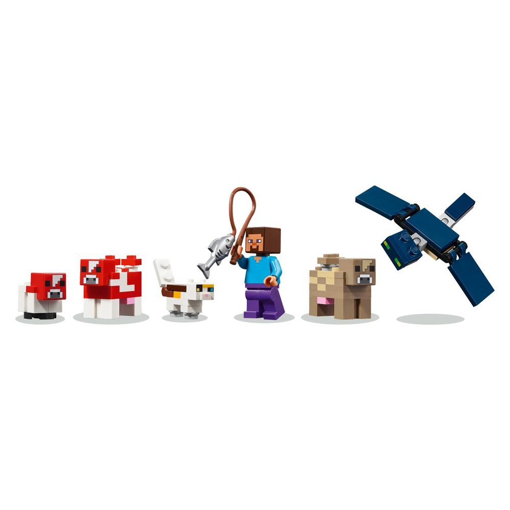 LEGO 21270 Kuća gljivokrava slika 3