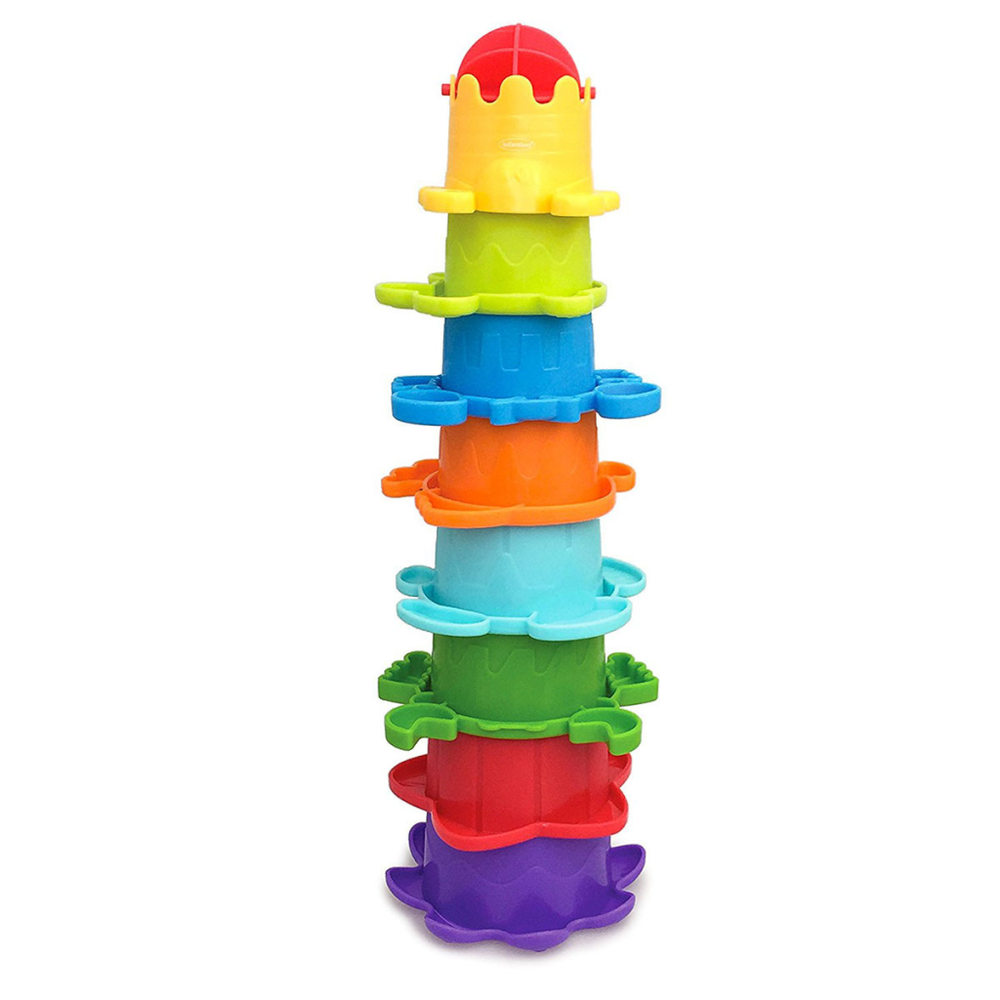 Infantino 205039 Igračka za kupanje Stack 'O Fun slika 2