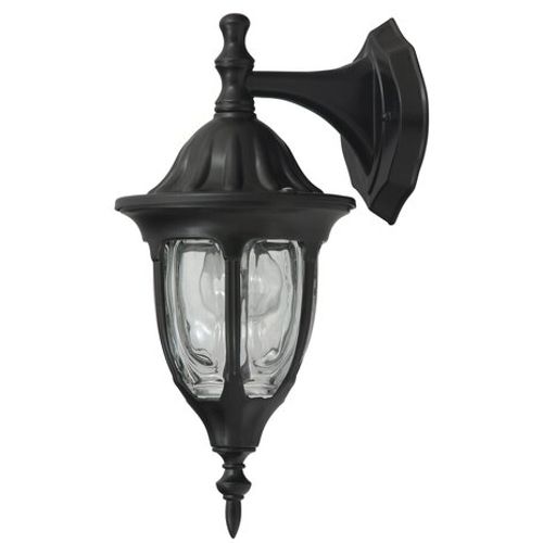 Rabalux Milano spoljna zidna lampa E27 60W crnaIP43 Spoljna rasveta slika 1