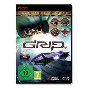 PC GRIP: COMBAT RACING - ROLLERS VS AIRBLADES ULTIMATE EDITION