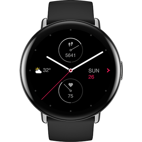 Amazfit pametni sat Zepp E (round), Onyx Black slika 1