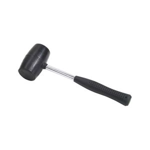 Čekić RUBBER/STEEL MALLET - CRNA