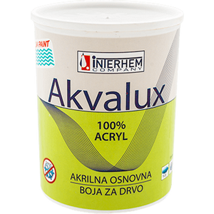 AKVALUX Akrilna boja za drvo 1kg