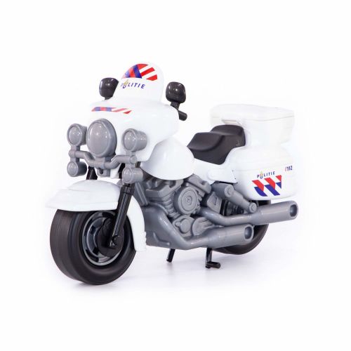 Police Motorcycle for Toddlers Polesie White 71682 slika 1