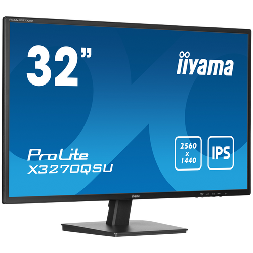 IIYAMA LED Monitor X3270QSU-B1 31.5" IPS WQHD 2560 x 1440 @100Hz slika 2