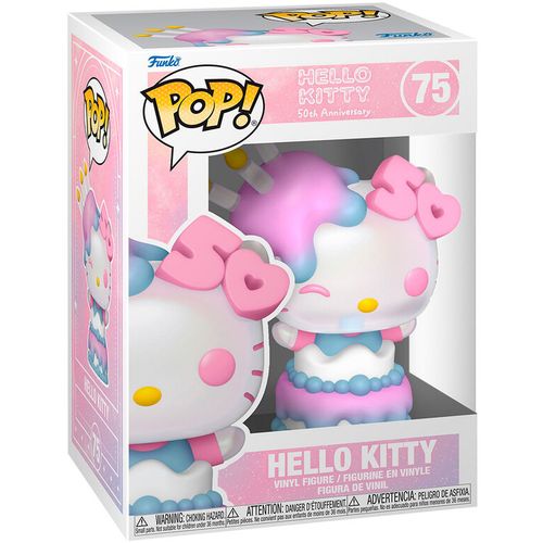 POP figure Sanrio 50th Anniversary Hello Kitty slika 1
