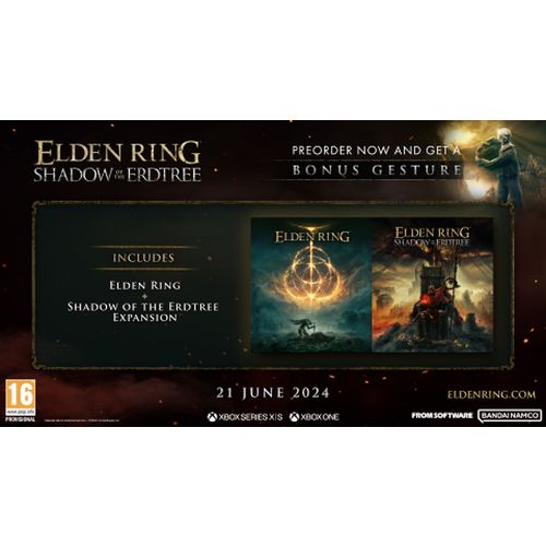 Elden Ring - Shadow of the Erdtree Edition (Xbox Series X) slika 2