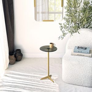 Solis 25 - Gold, Bronze Gold
Bronze Side Table