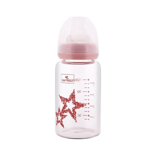 Lorelli Staklena Flašica Sa Anti-Colic Dodatkom 120 Ml slika 1