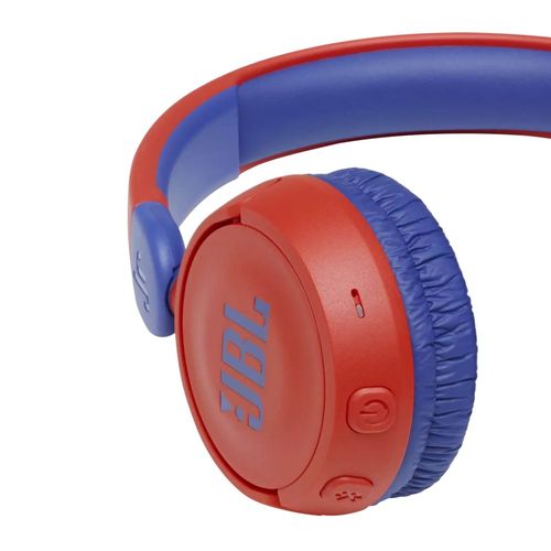 JBL JR310BT Bluetooth dječje bežične slušalice preko uha, crvene slika 5