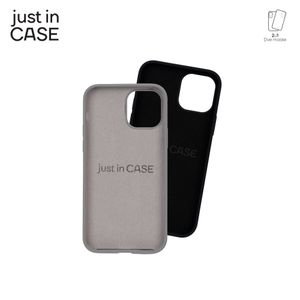 2u1 Extra case MIX PLUS paket CRNI za iPhone 12