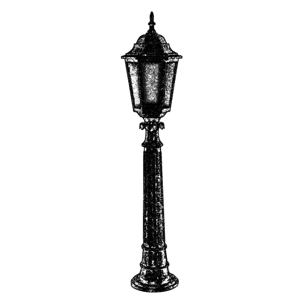 BSU-68188-BKR-B Smeđa Spoljašnja Podna Lampa slika 2