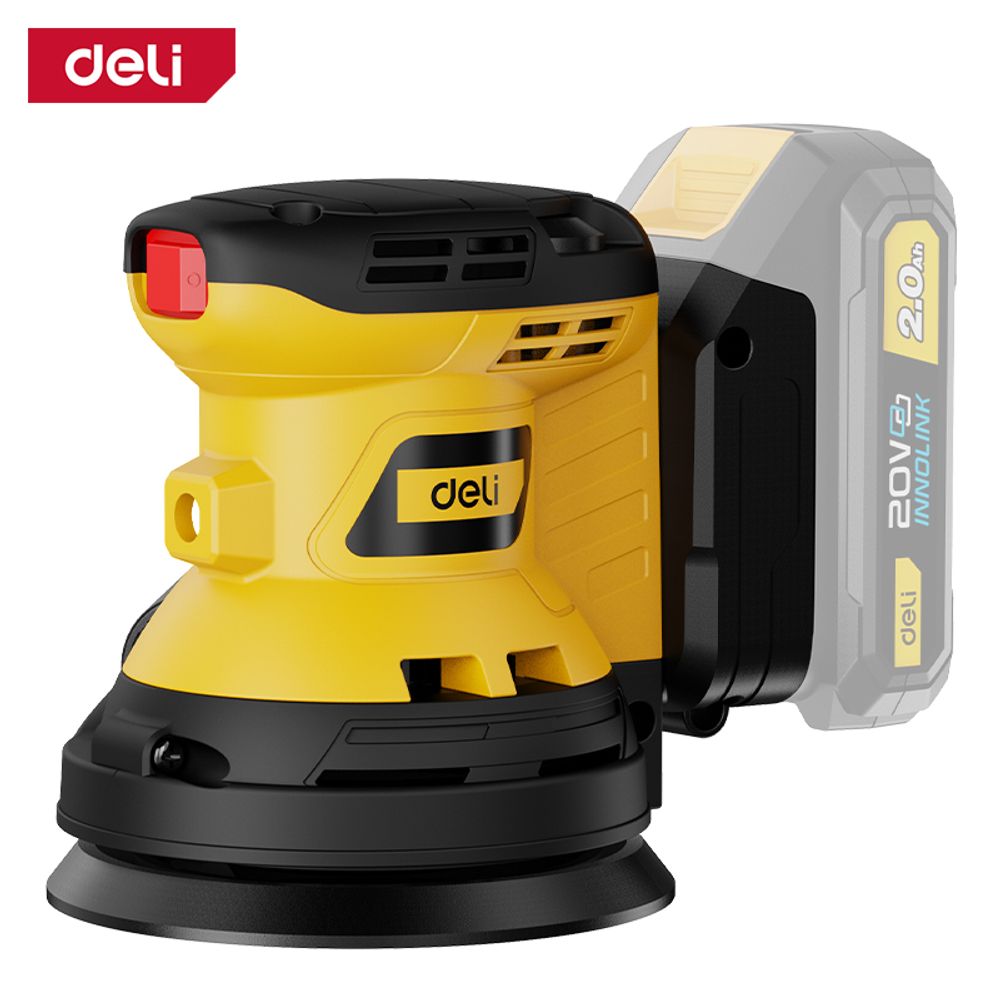 AKU ROTACIONA BRUSILICA 20V BEZ BAT. DELI EDC891Z slika 1
