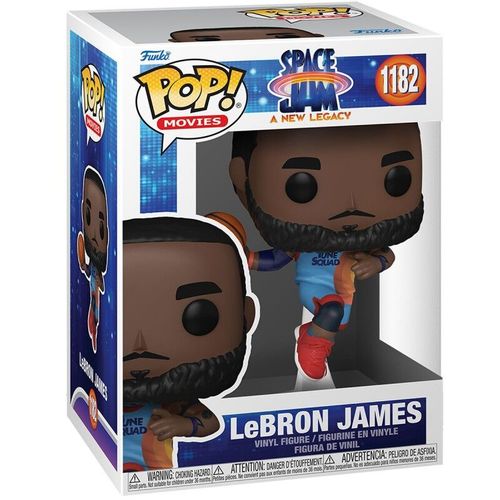 POP figure Space Jam 2 LeBron Leaping slika 2