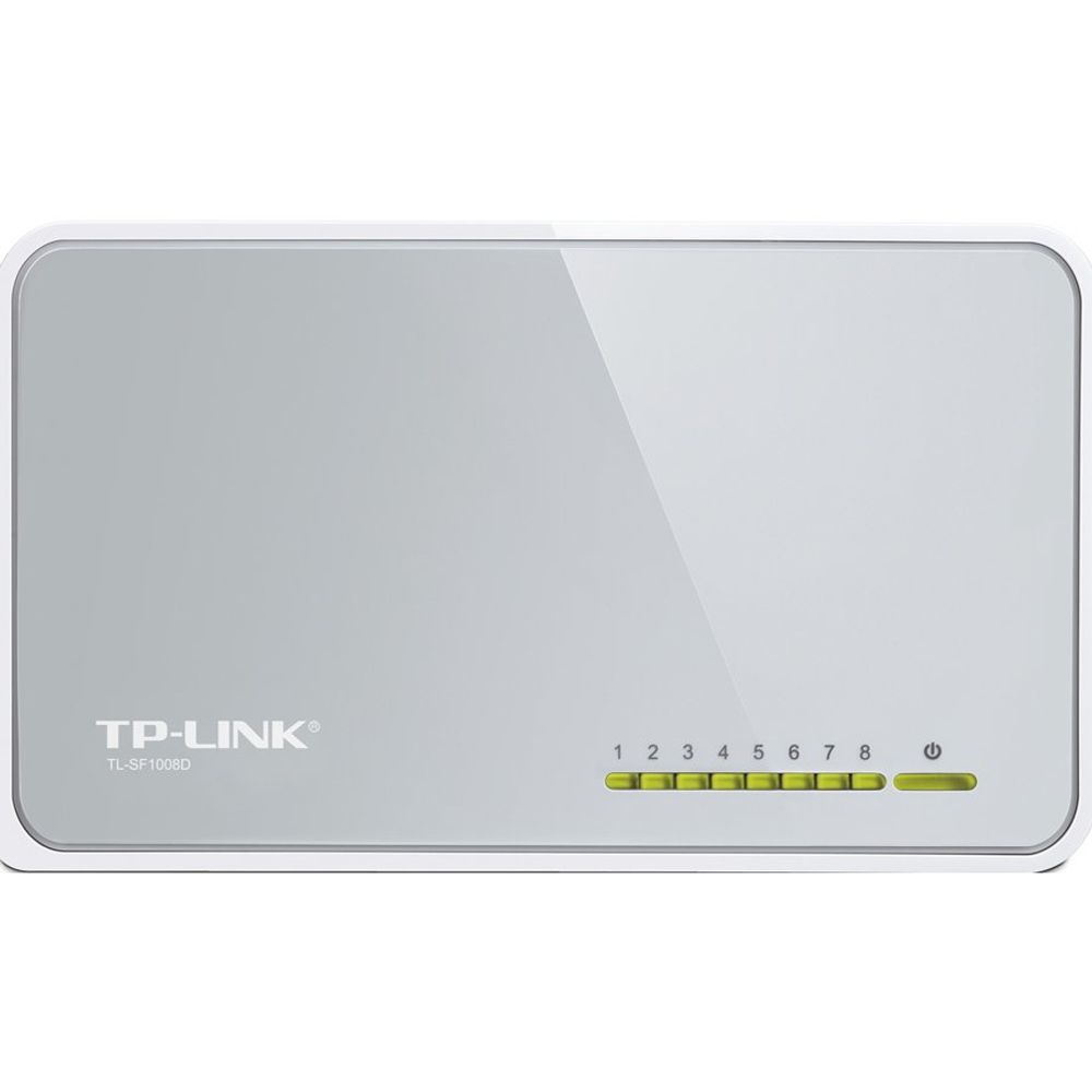 Switch TP-Link TL-SF1008D, 8-Port RJ45 10/100Mbps desktop switch slika 1