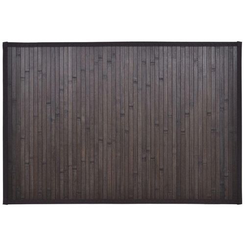 242114 Bamboo Bath Mat 60 x 90 cm Dark Brown slika 5