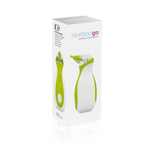 Nosiboo GO prijenosni nosni aspirator - Green slika 10