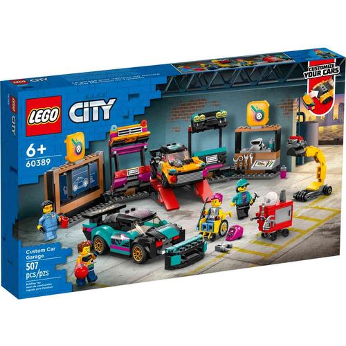 Lego City Custom Car Garage slika 2