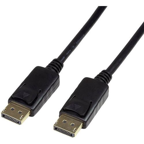 LogiLink DisplayPort priključni kabel DisplayPort utikač, DisplayPort utikač 7.50 m crna CV0076  DisplayPort kabel slika 7