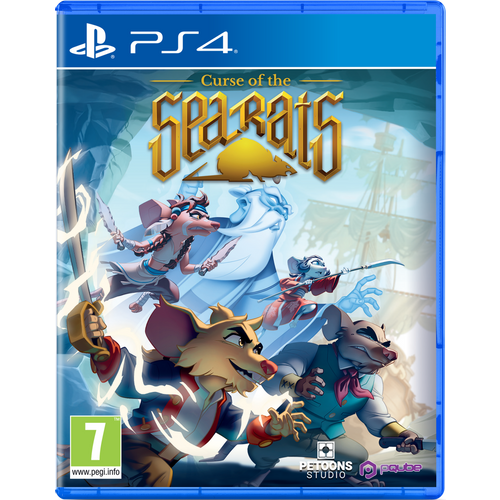 Curse of the Sea Rats (Playstation 4) slika 1