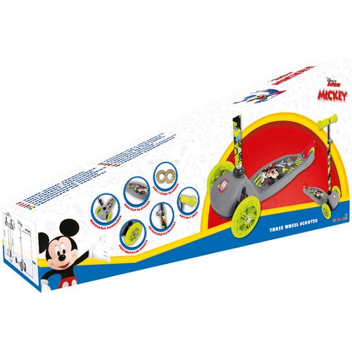 Mickey Mouse romobil 3 kotača Go for It slika 3
