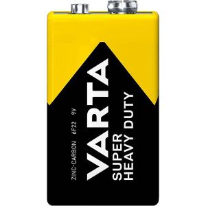 VARTA Superlife 9V SUPER HEAVY DUTY 6F22, Cink-karbon baterije, Pakovanje 1kom