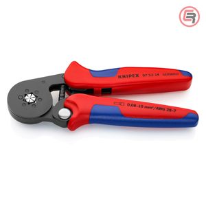 Knipex Kliješta Samopodešavajuća Za 6-Kutno Presanje Čahura 0,08-16 mm2 - 97 53 14