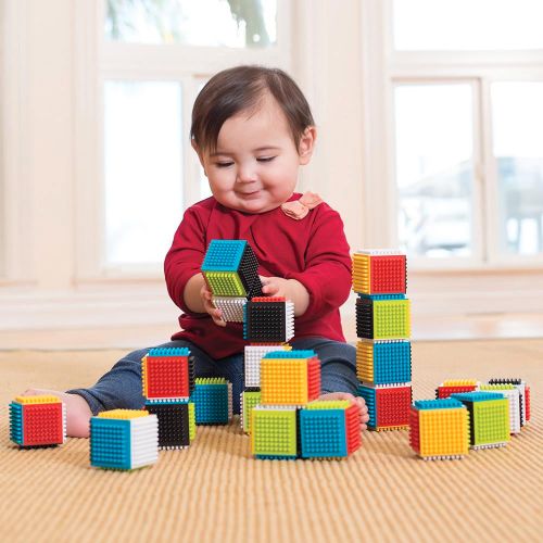 Infantino kocke Press &amp; Stay Sensory Blocks slika 5