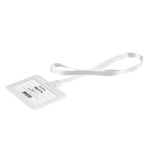 SELF H,plast.uložak za ident.karticu s trakicom,bijeli