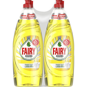 Fairy Extra Plus deterdžent za pranje suđa 2x650ml