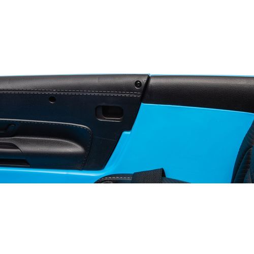 Licencirani auto na akumulator Mercedes SL63 AMG - plavi/lakirani slika 6